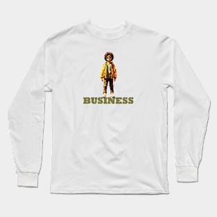 Standin' on Business #4 Long Sleeve T-Shirt